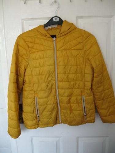 New look size coat puffer - new, 8