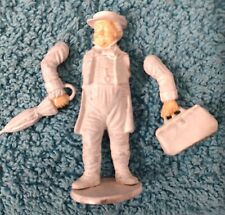 Les Higgins part painted white