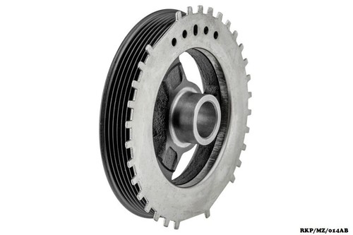 Crankshaft pulley for mazda - pulley,