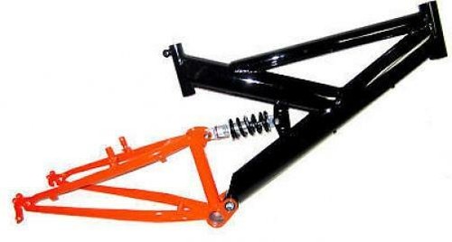 Full suspension bike - full,