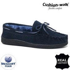MENS GENUINE SUEDE LEATHER