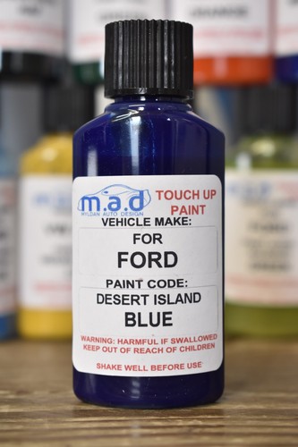 Ford desert island - ford, blue