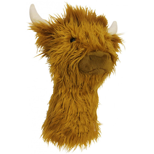 Daphnes highland cow golf - daphnes,