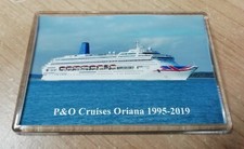 P&O Cruises ORIANA 1995-2019