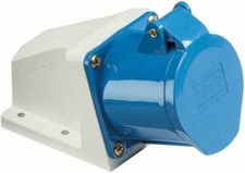 240V 32A 3 PIN BLUE SITE