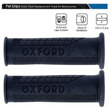 Sherco St300 Oxford Motorcycle Handlebar Fat Grips 119mm Trimable