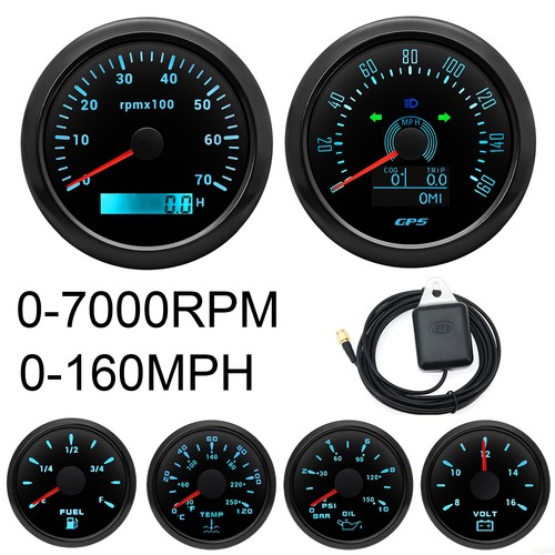 Gauge set gps speedometer - set,