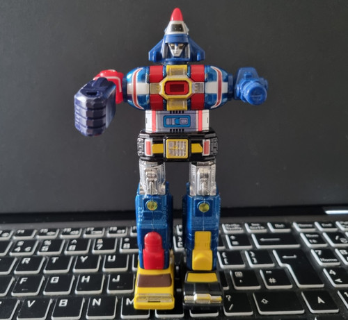 Vintage diecast dairugger - dairugger, xv