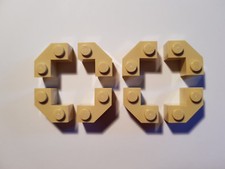 Lego® 8 x 87620 Basic Corner