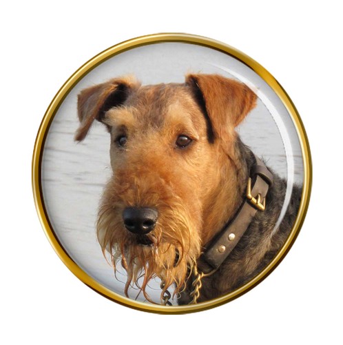 Lakeland terrier dog lapel pin - lakeland,