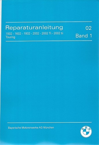 Repair manual workshop - manual,