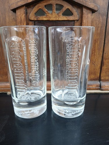 Jagermeister glasses tall - 2,