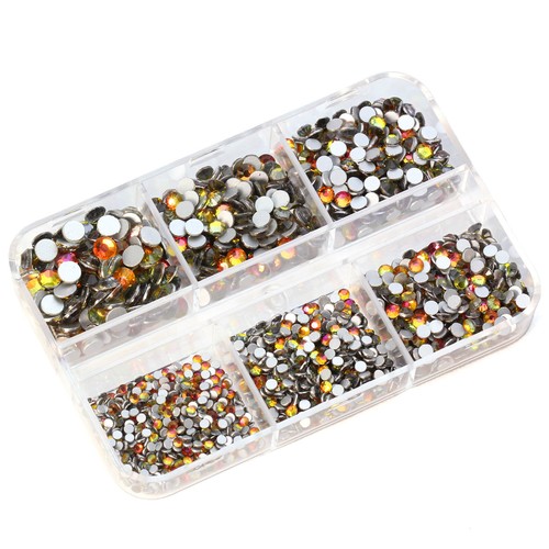 2100 pcs glass crystal - pcs,