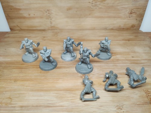 Necromunda orlock 1st 90s - 1st,