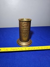 VINTAGE BRASS Shell Case WW1