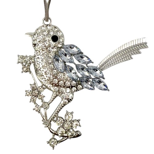 Crystal bird branch - crystal,