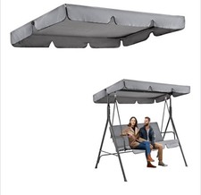 Stylish Garden Swing Canopy