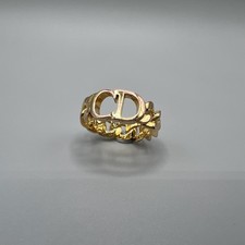 Christian DIOR Danseuse Etoile Ring 20379 Size S UK size L