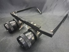 Vintage Eschenbach Tele3 3X Close-focusing Spectacle Binoculars Made in Germany