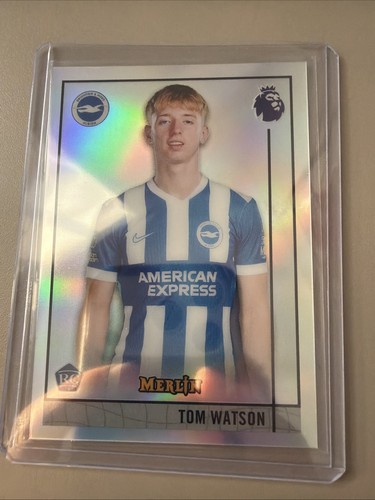 Tom watson rookie - tom,