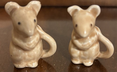 Pair sylvac tiny tinies mice - tinies,