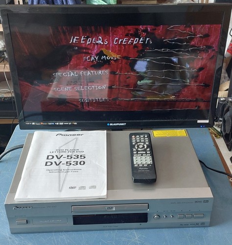 Pioneer 530 dvd player - pioneer,