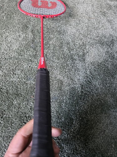 Badminton racket authentic - racket.,