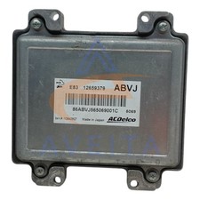 Vauxhall Astra 1.4 Petrol 10-15 Engine ECU Module 12659379