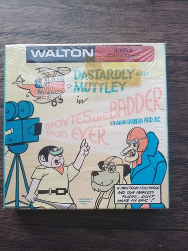 Dastardly muttley in movies - dastardly,