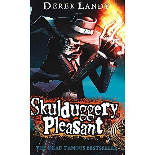Skulduggery pleasant - skulduggery,