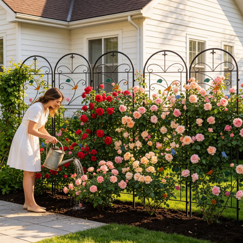 Pack metal garden - metal,
