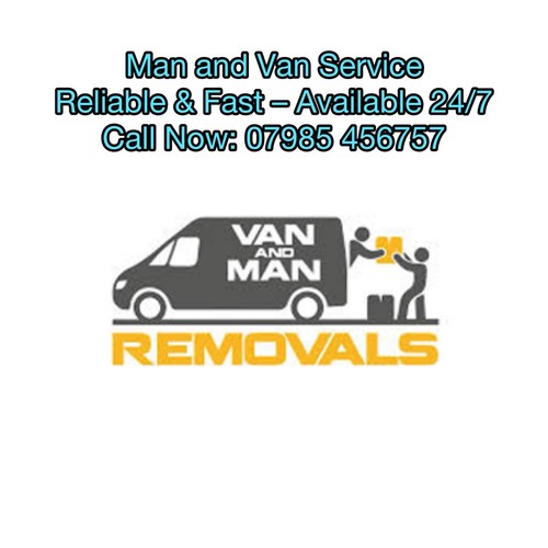 Man and van removals - and, removals,