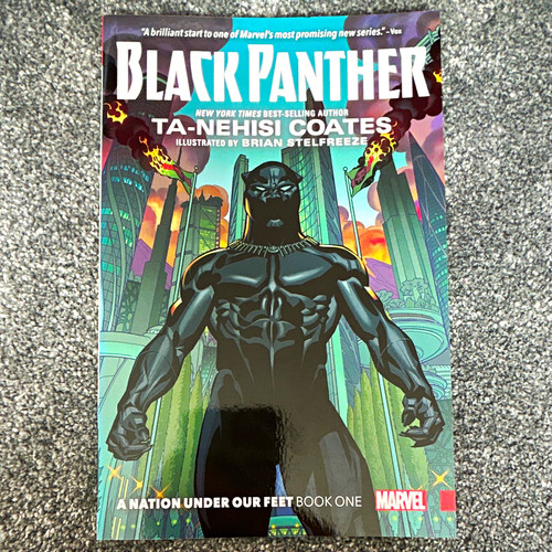 Marvel black panther nation - marvel,