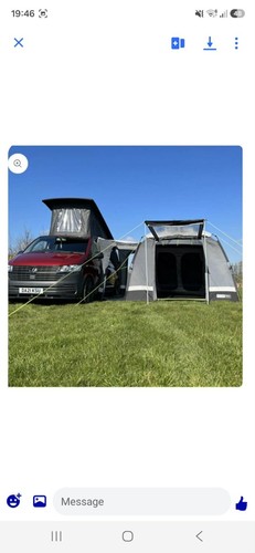 Khyam sleeper lite driveway - khyam,