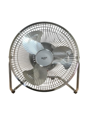 Bush 9inch chrome - chrome, fan