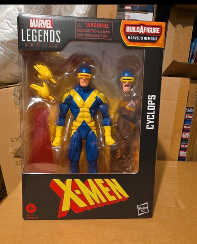 Cyclops marvel legends men - marvel, x