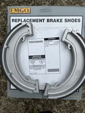 TRIUMPH 7" BRAKE SHOES FRONT&