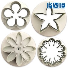 Icing flower cutter for - flower, cake