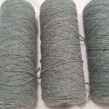 sage green 2 ply knitting/ crafting wool 4 cones