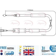 Handbrake CableCAB1294 For