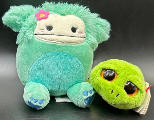Squishmallow style plush ty - squishmallow, &