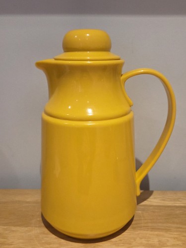 Vintage emsa yellow thermal - yellow,