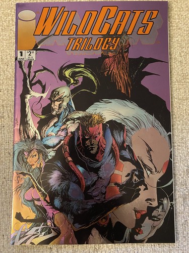 Wildcats trilogy wild - #1,