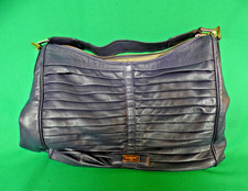 L.K Bennett Purple  Leather