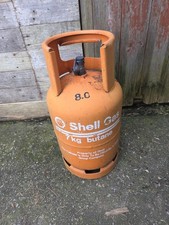 Shell Gas Cylinder Bottle