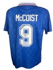 Ally McCoist Signed Rangers