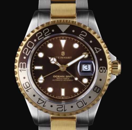 Steinhart ocean gmt automatic - ocean,