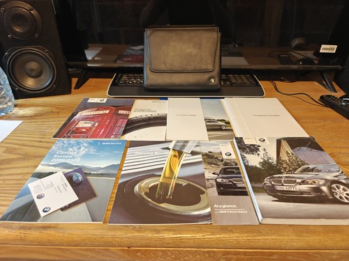 Bmw service history book - bmw,