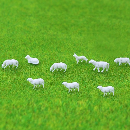 Animals model heep - animals,