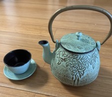 Cast Iron Teapot Tea Kettle